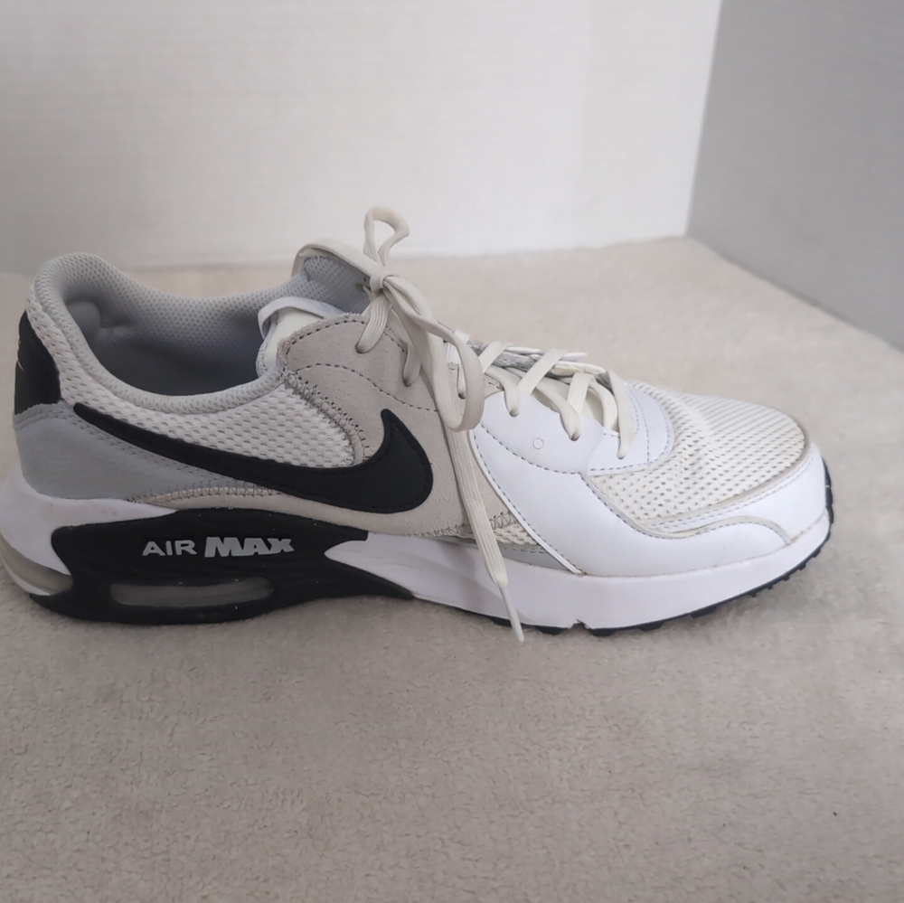 Nike Air Max Excee Size 9 "White/Black" FN7304-100 Men's Shoes Sneakers - Picture 4 of 7